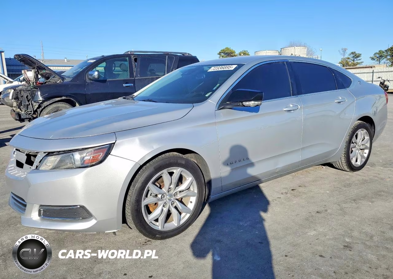 2016 Chevrolet Impala Lt VIN:2G1115S39G9179931 - 1
