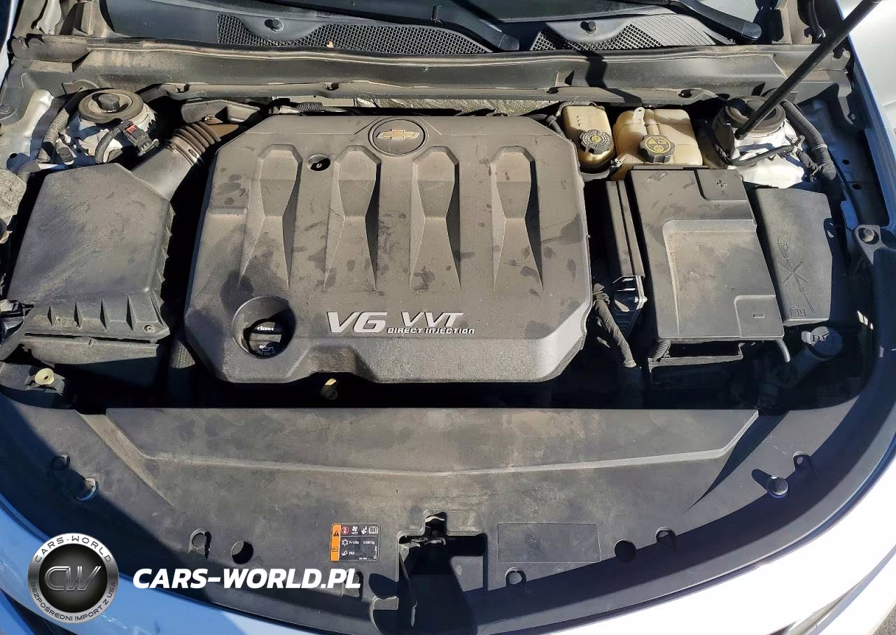 2016 Chevrolet Impala Lt VIN:2G1115S39G9179931 - 11