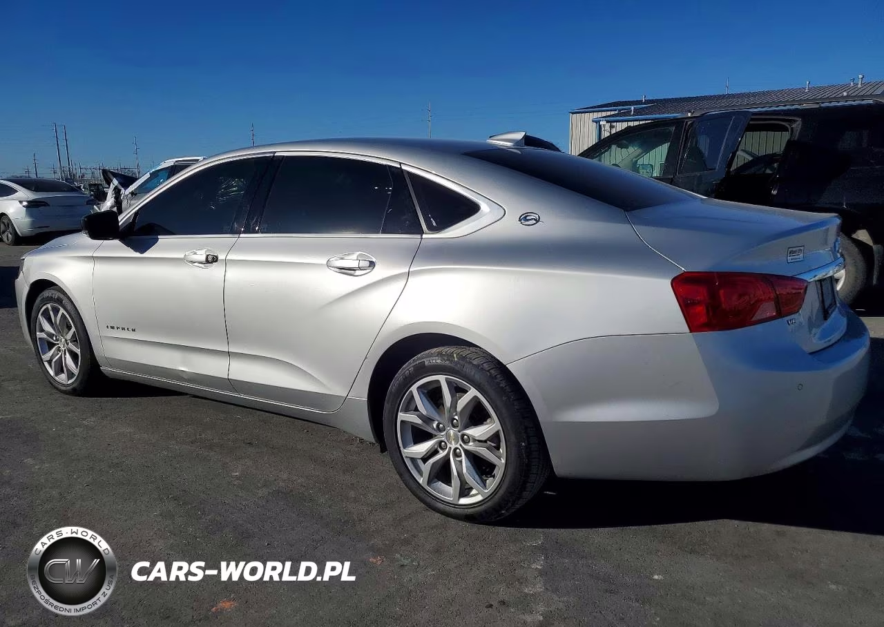 2016 Chevrolet Impala Lt VIN:2G1115S39G9179931 - 2