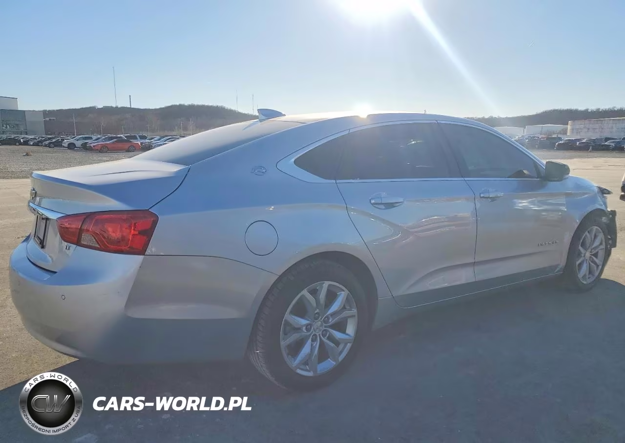 2016 Chevrolet Impala Lt VIN:2G1115S39G9179931 - 3