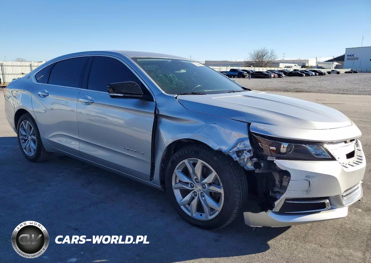 2016 Chevrolet Impala Lt VIN:2G1115S39G9179931 - 4