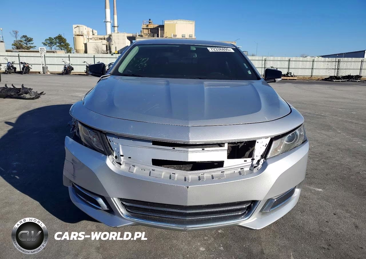 2016 Chevrolet Impala Lt VIN:2G1115S39G9179931 - 5