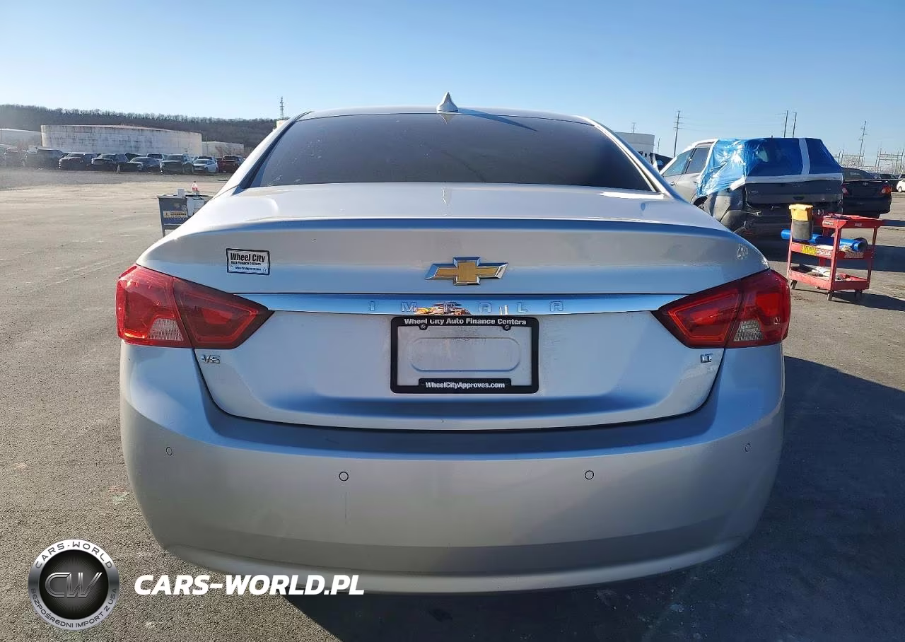 2016 Chevrolet Impala Lt VIN:2G1115S39G9179931 - 6