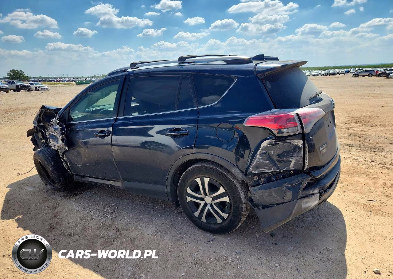 2017 Toyota Rav4 Le VIN:JTMZFREV9HJ126393 - 2