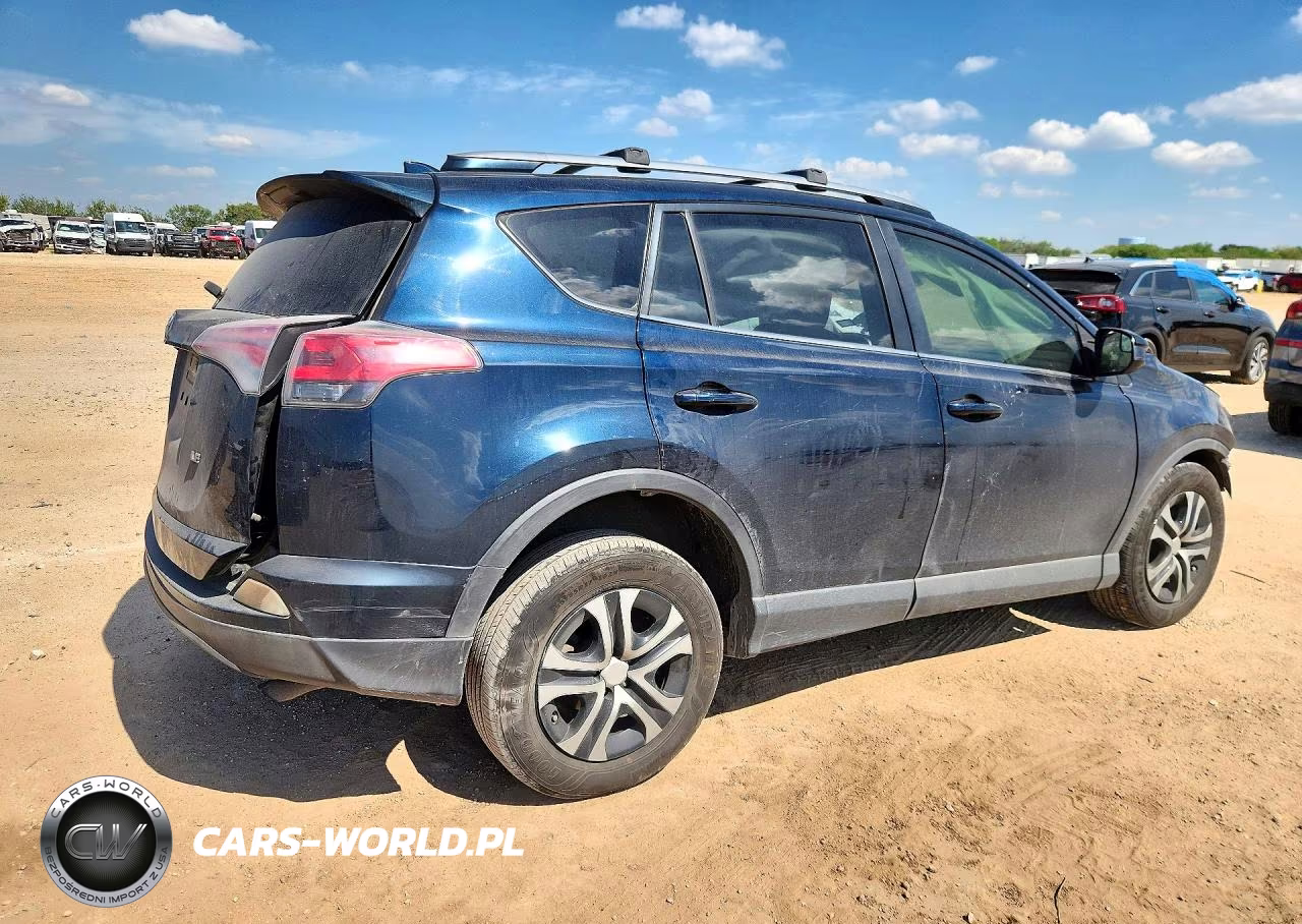 2017 Toyota Rav4 Le VIN:JTMZFREV9HJ126393 - 3