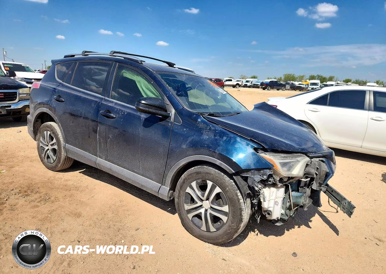 2017 Toyota Rav4 Le VIN:JTMZFREV9HJ126393 - 4