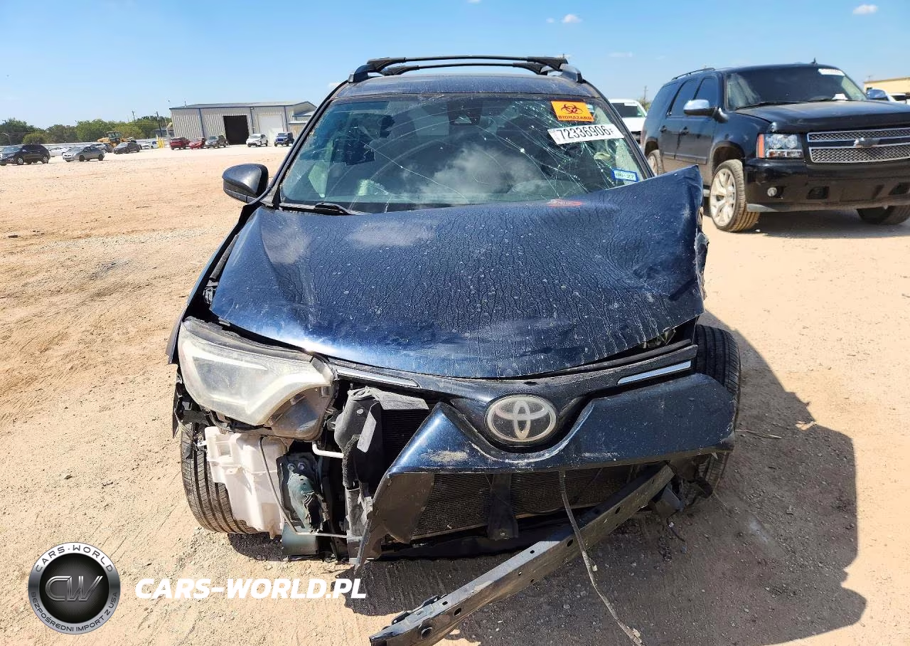 2017 Toyota Rav4 Le VIN:JTMZFREV9HJ126393 - 5