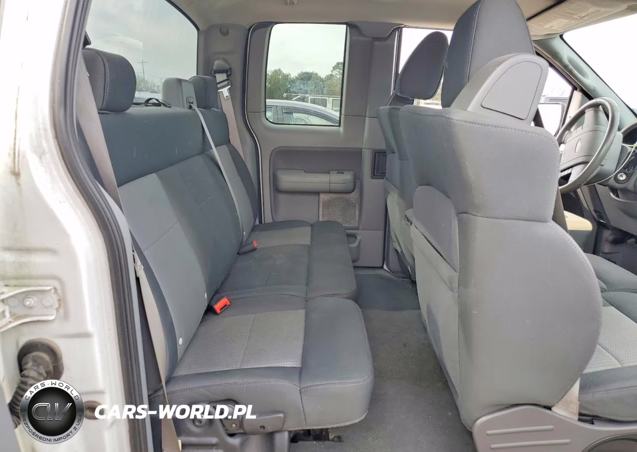 2008 Ford F150 VIN:1FTRX12W68FB03166 - 10