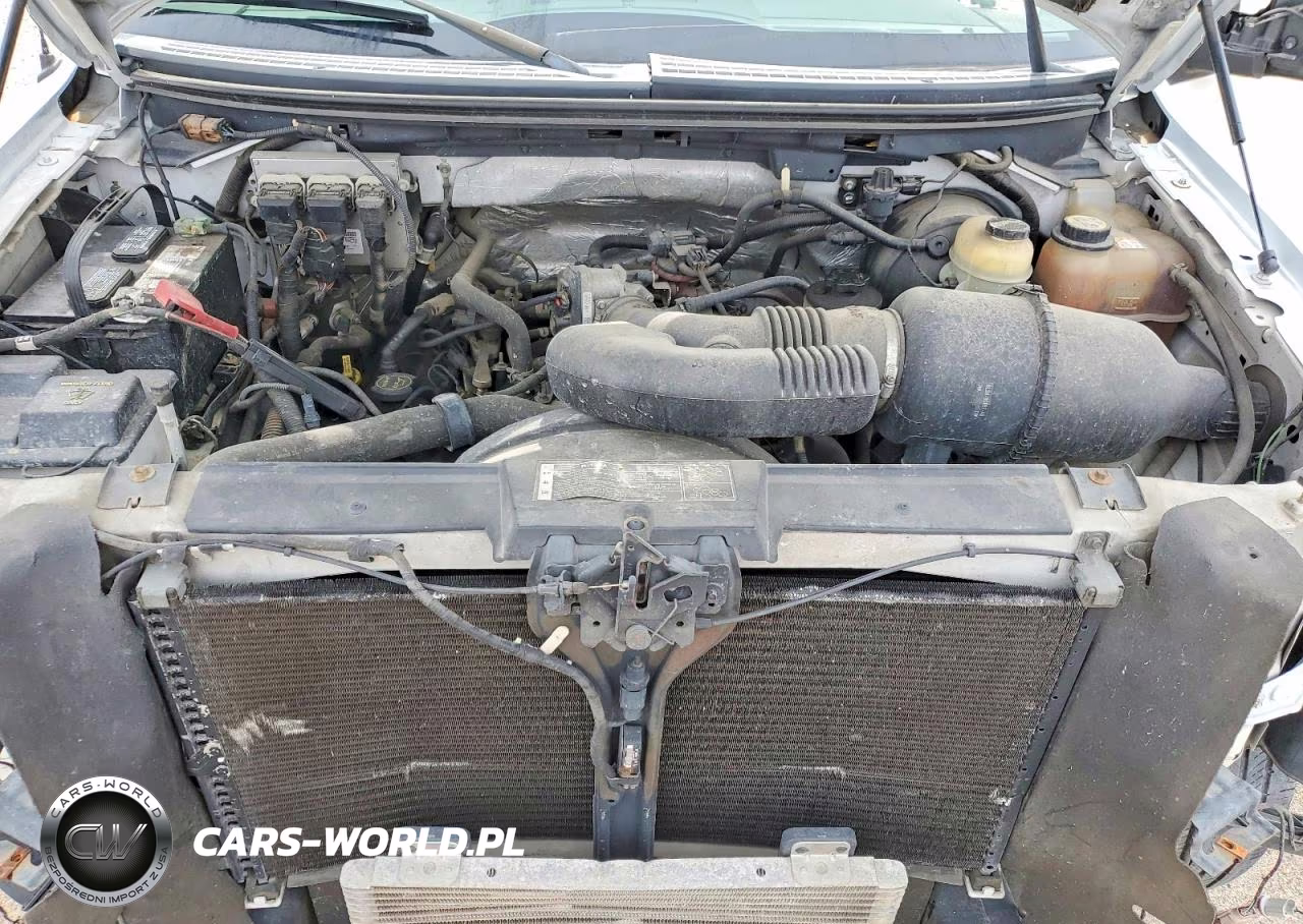 2008 Ford F150 VIN:1FTRX12W68FB03166 - 11