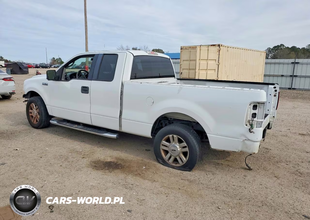 2008 Ford F150 VIN:1FTRX12W68FB03166 - 2