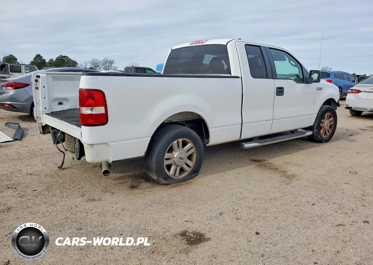 2008 Ford F150 VIN:1FTRX12W68FB03166 - 3
