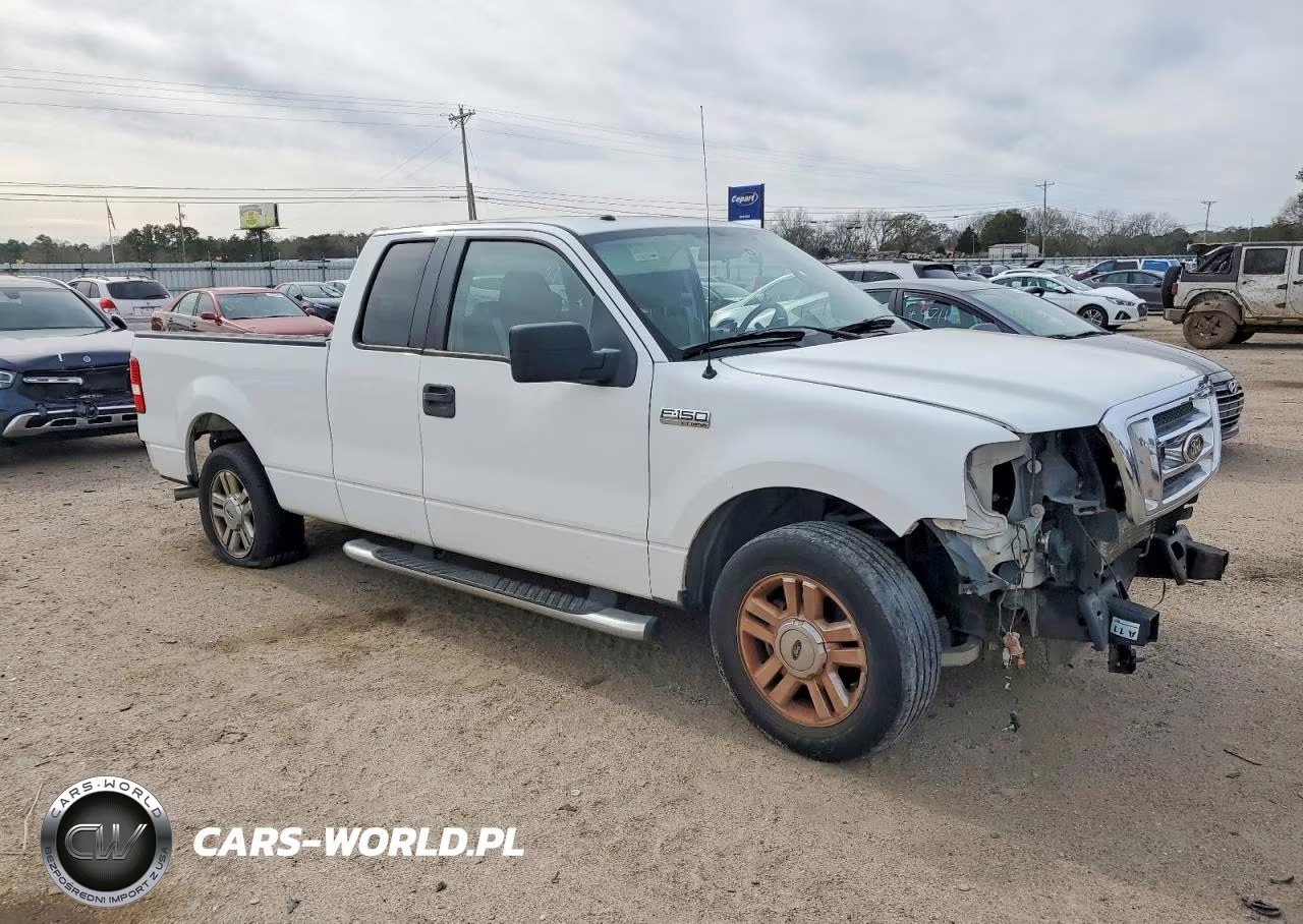2008 Ford F150 VIN:1FTRX12W68FB03166 - 4