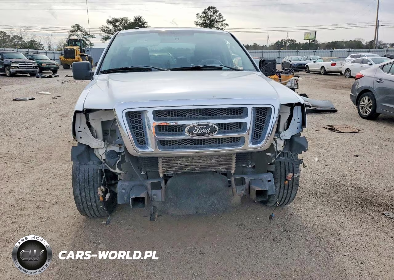 2008 Ford F150 VIN:1FTRX12W68FB03166 - 5