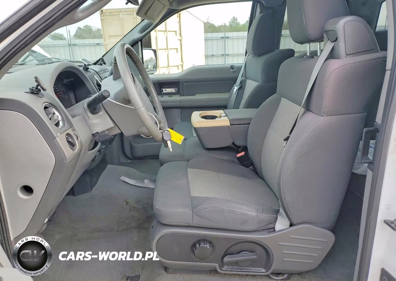 2008 Ford F150 VIN:1FTRX12W68FB03166 - 7