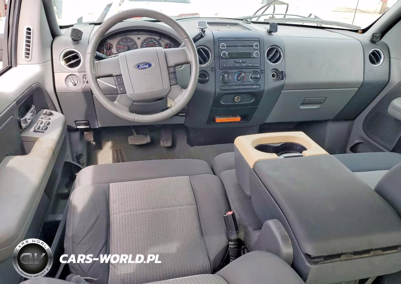 2008 Ford F150 VIN:1FTRX12W68FB03166 - 8