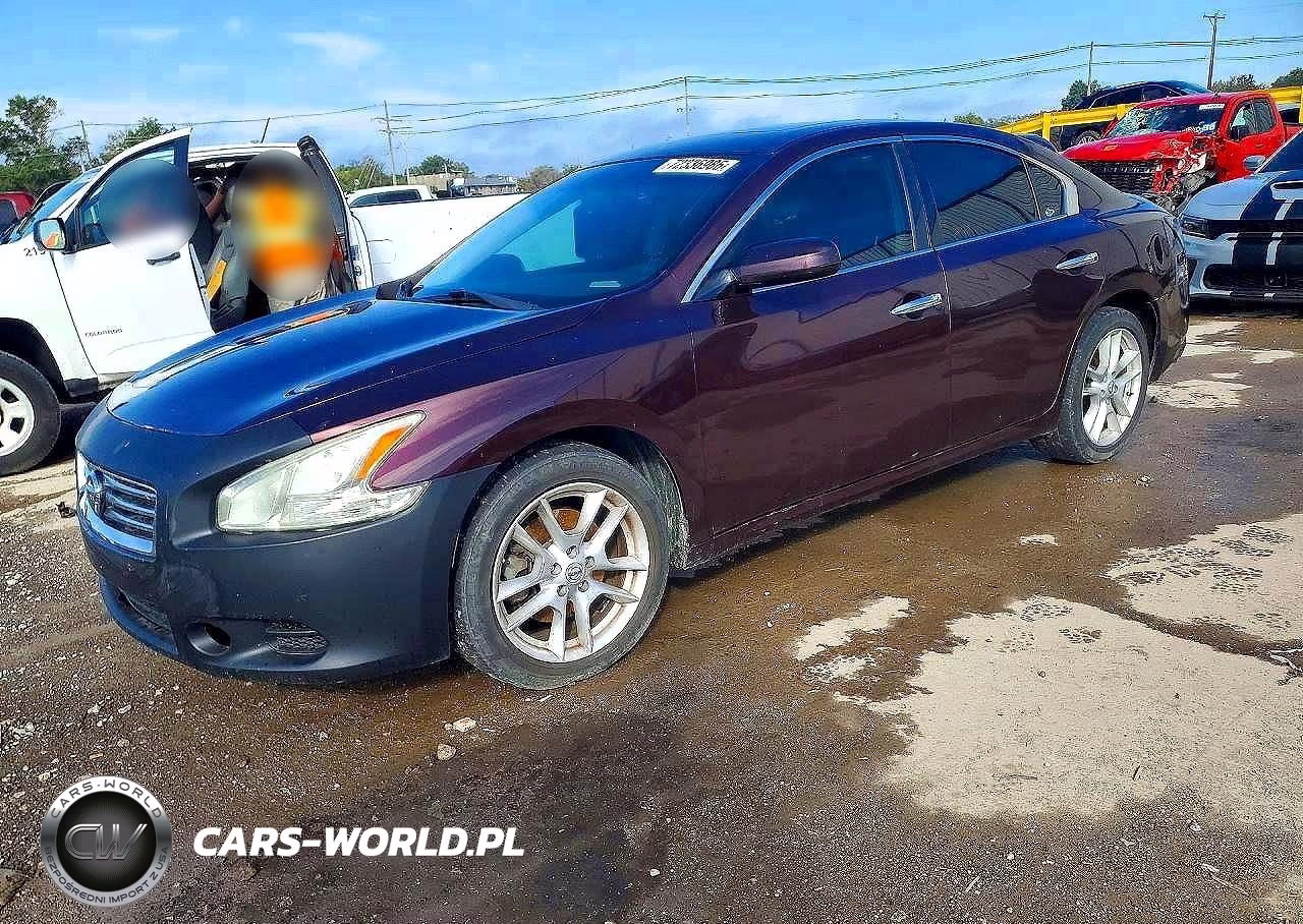 2014 Nissan Maxima 3.5 S VIN:1N4AA5AP7EC489745 - 1