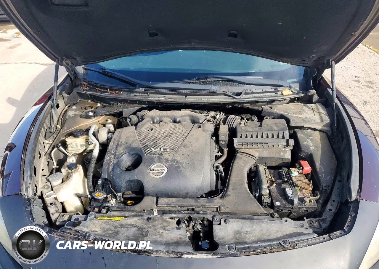 2014 Nissan Maxima 3.5 S VIN:1N4AA5AP7EC489745 - 11