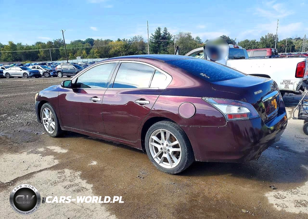 2014 Nissan Maxima 3.5 S VIN:1N4AA5AP7EC489745 - 2