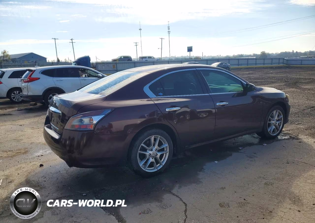 2014 Nissan Maxima 3.5 S VIN:1N4AA5AP7EC489745 - 3