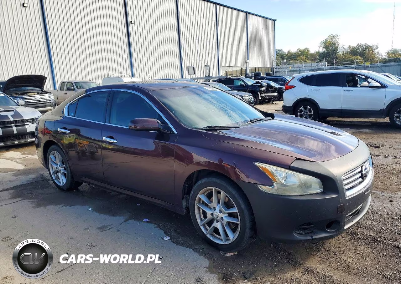 2014 Nissan Maxima 3.5 S VIN:1N4AA5AP7EC489745 - 4