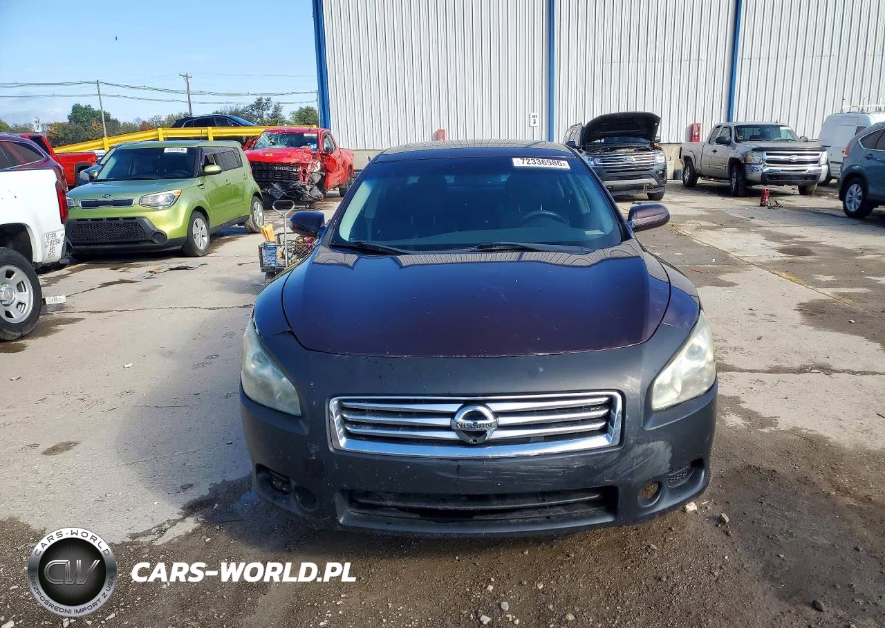 2014 Nissan Maxima 3.5 S VIN:1N4AA5AP7EC489745 - 5