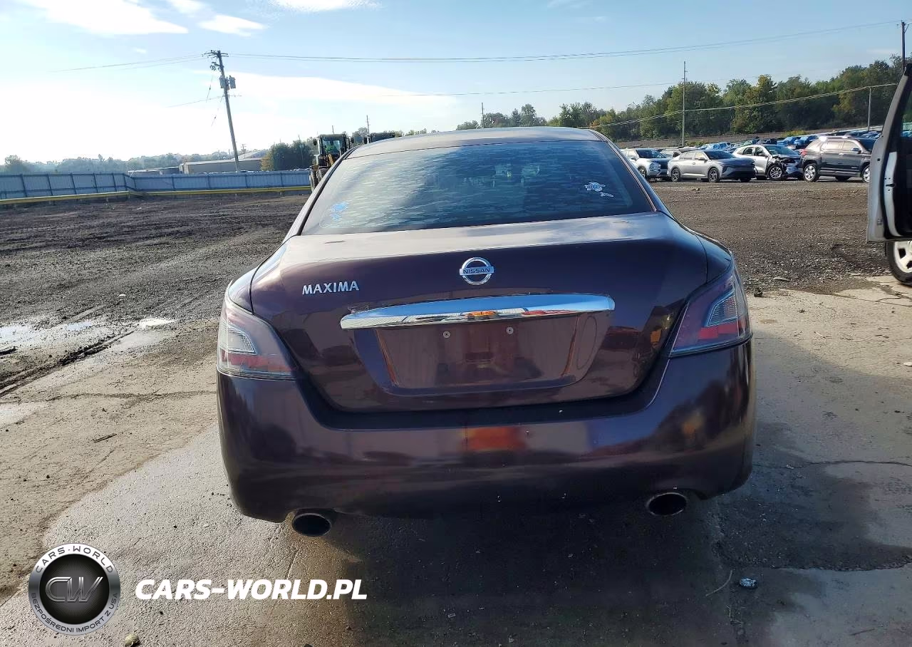 2014 Nissan Maxima 3.5 S VIN:1N4AA5AP7EC489745 - 6