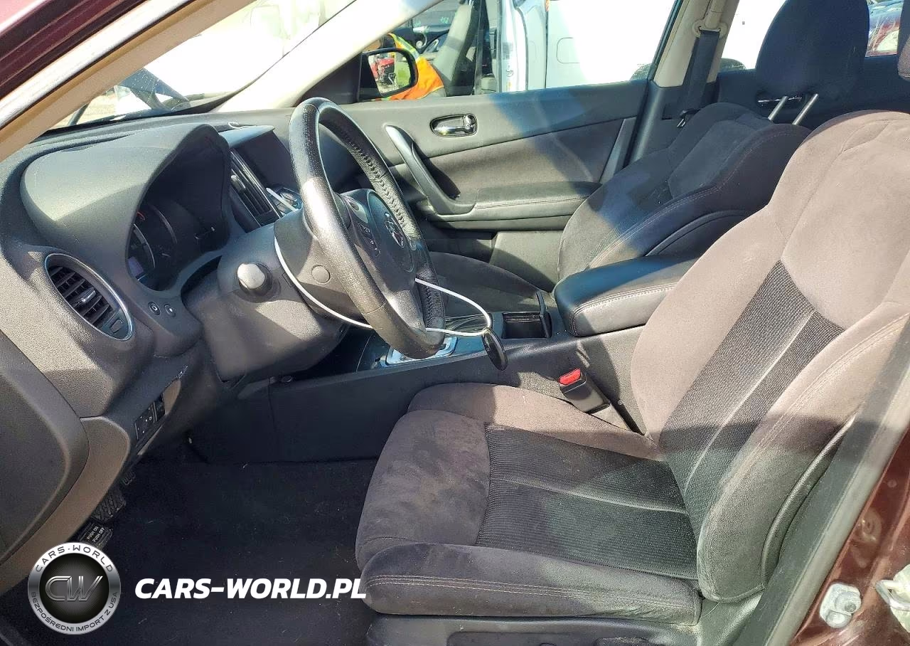 2014 Nissan Maxima 3.5 S VIN:1N4AA5AP7EC489745 - 7