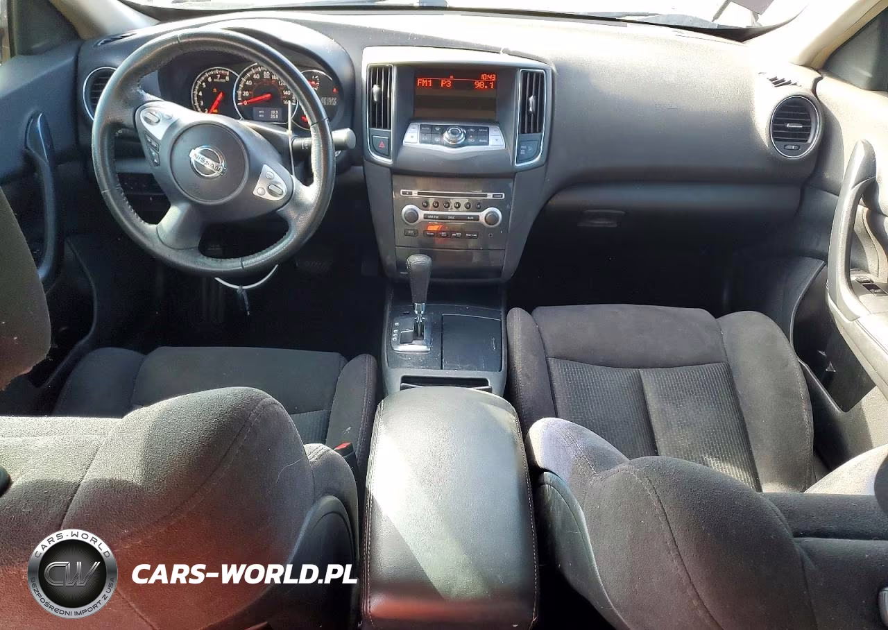 2014 Nissan Maxima 3.5 S VIN:1N4AA5AP7EC489745 - 8