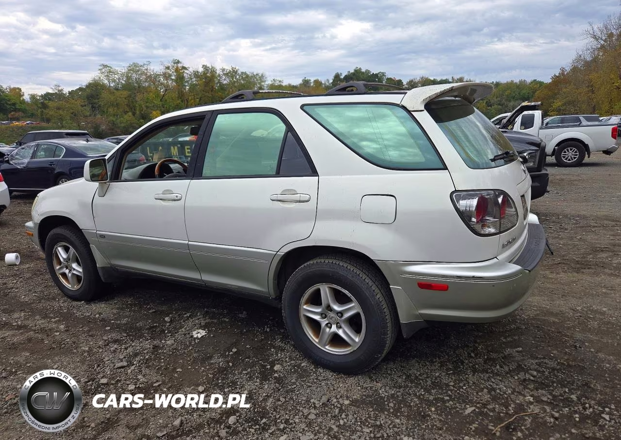 2001 Lexus Rx 300 VIN:JTJHF10U910205034 - 2