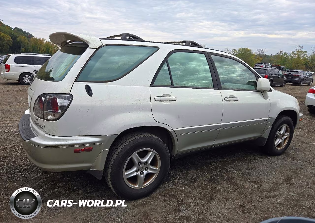 2001 Lexus Rx 300 VIN:JTJHF10U910205034 - 3