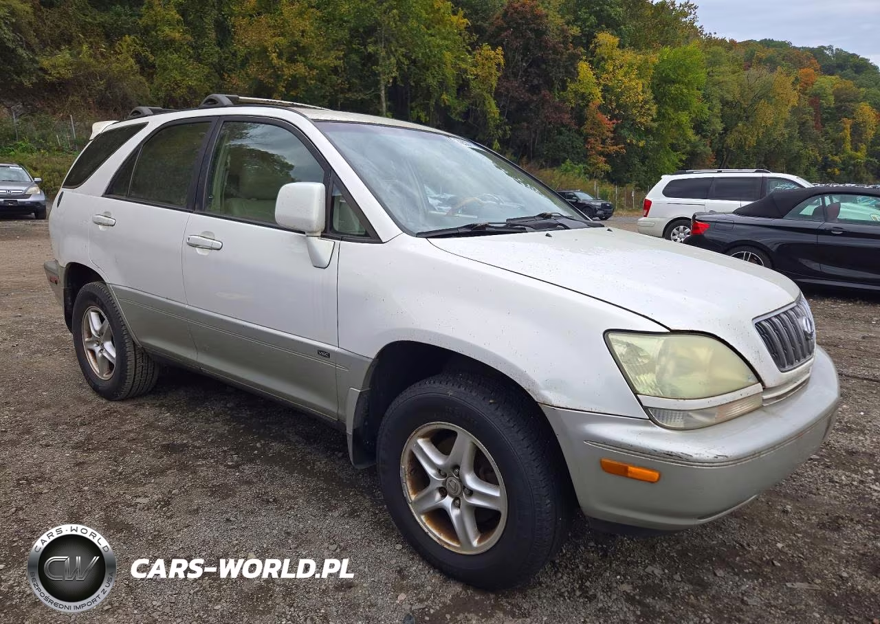 2001 Lexus Rx 300 VIN:JTJHF10U910205034 - 4