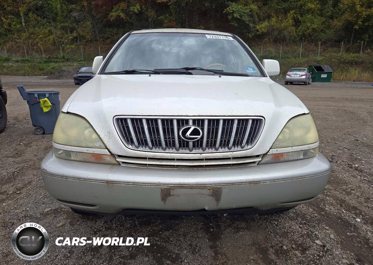 2001 Lexus Rx 300 VIN:JTJHF10U910205034 - 5