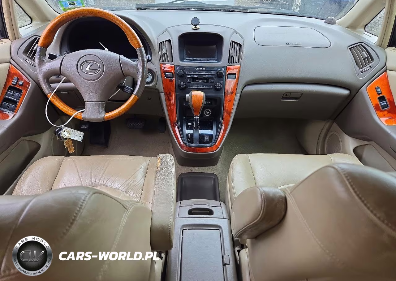 2001 Lexus Rx 300 VIN:JTJHF10U910205034 - 8