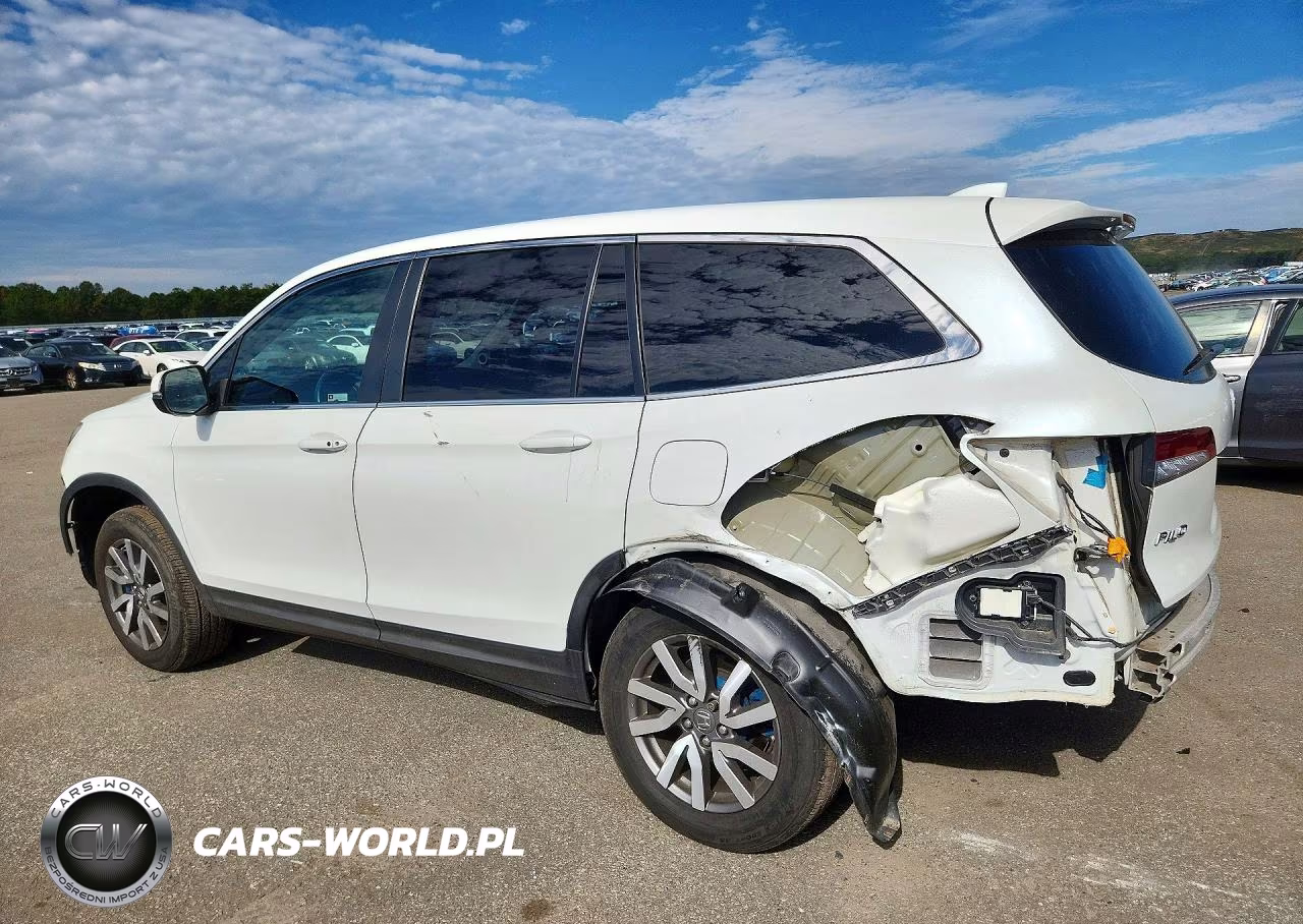 2021 Honda Pilot Exl VIN:5FNYF6H59MB037950 - 2