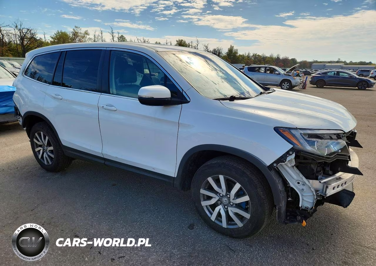 2021 Honda Pilot Exl VIN:5FNYF6H59MB037950 - 4