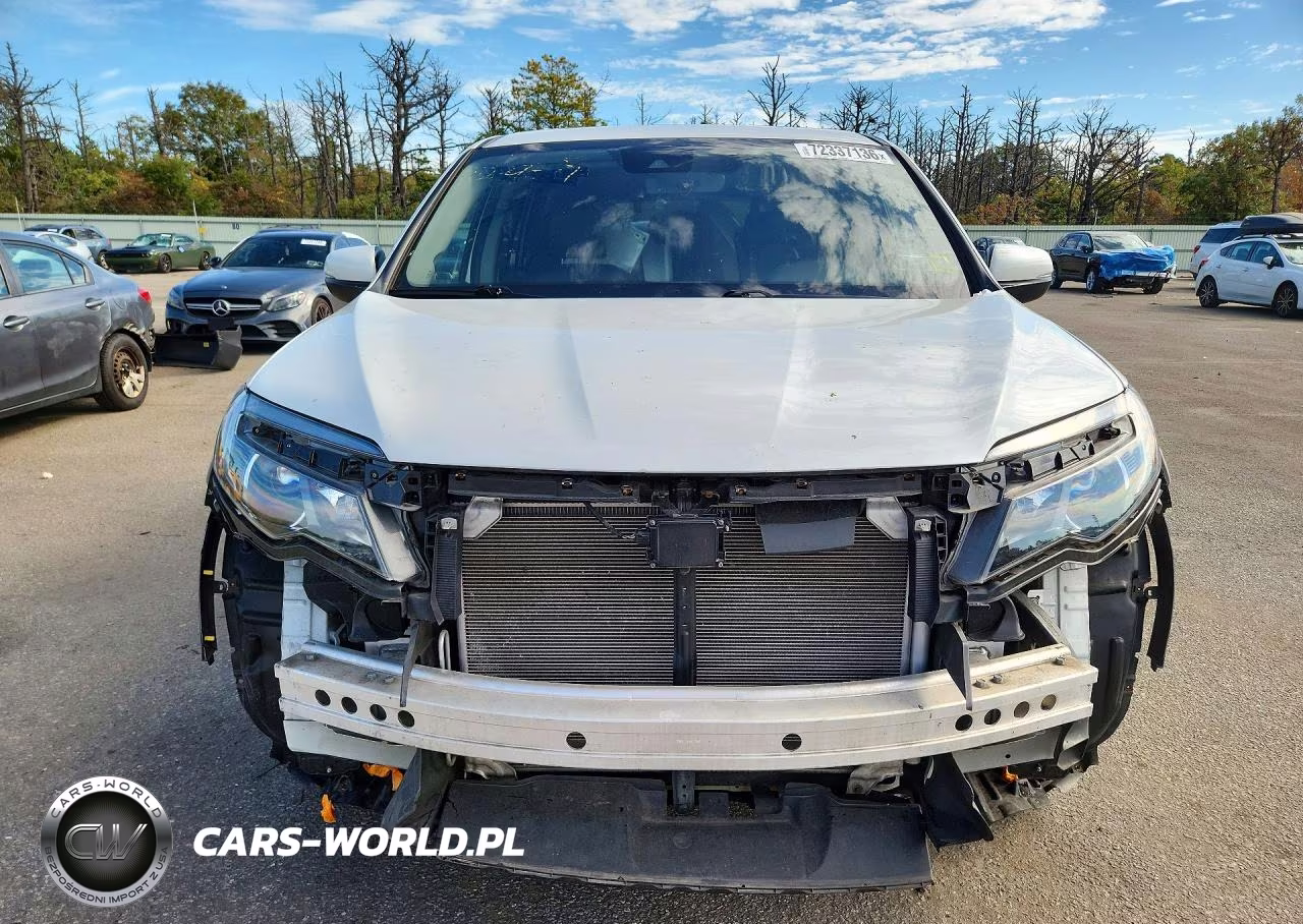 2021 Honda Pilot Exl VIN:5FNYF6H59MB037950 - 5