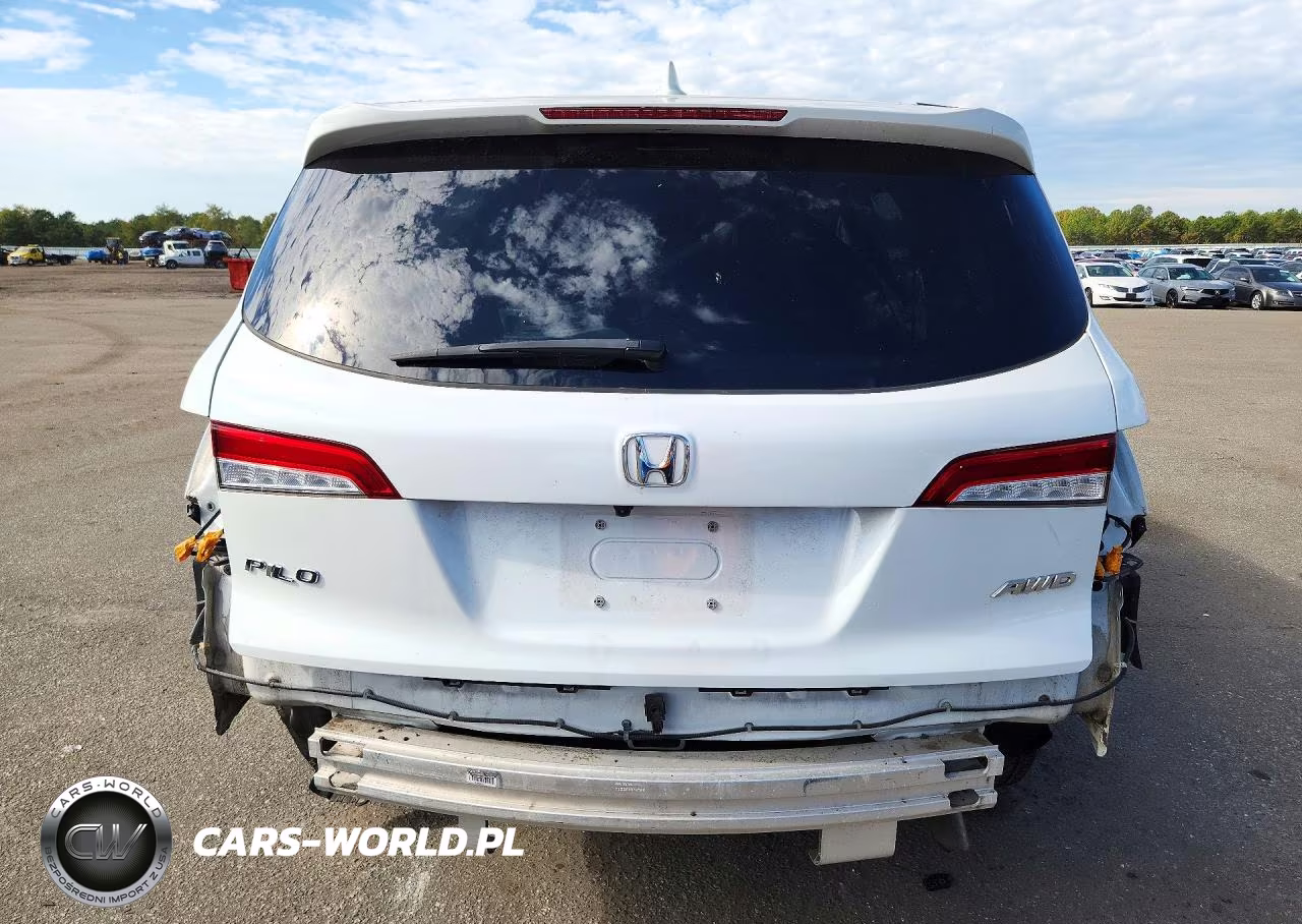 2021 Honda Pilot Exl VIN:5FNYF6H59MB037950 - 6