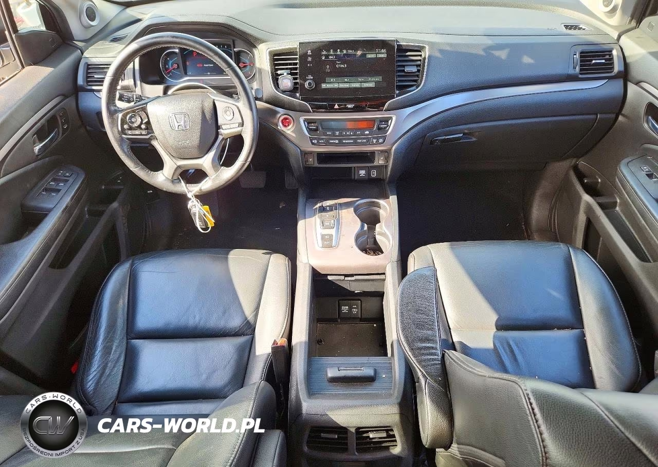 2021 Honda Pilot Exl VIN:5FNYF6H59MB037950 - 8