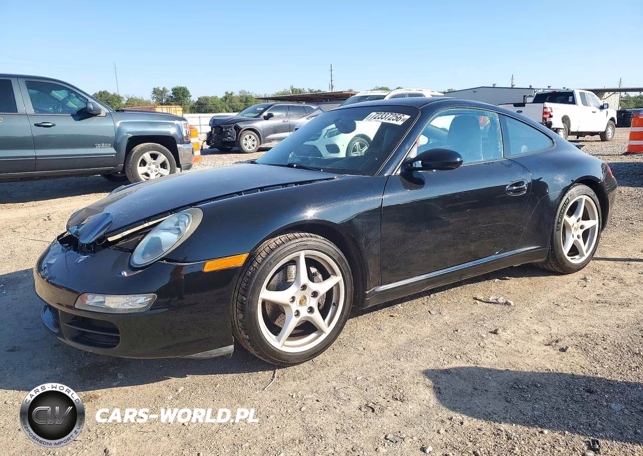2005 Porsche 911 New Generation Carrera