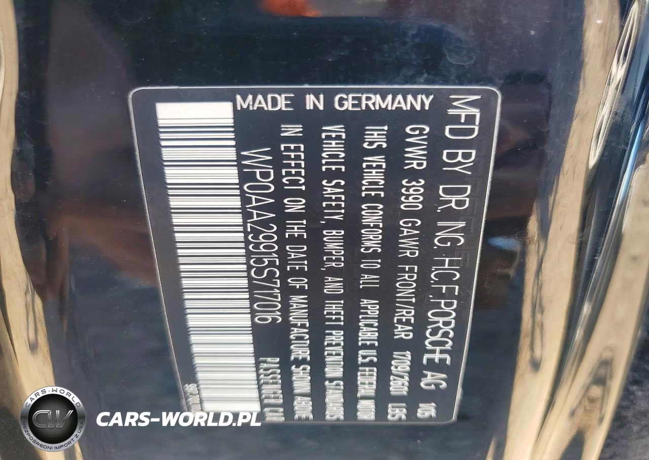2005 Porsche 911 New Generation Carrera VIN:WP0AA29915S717016 - 12