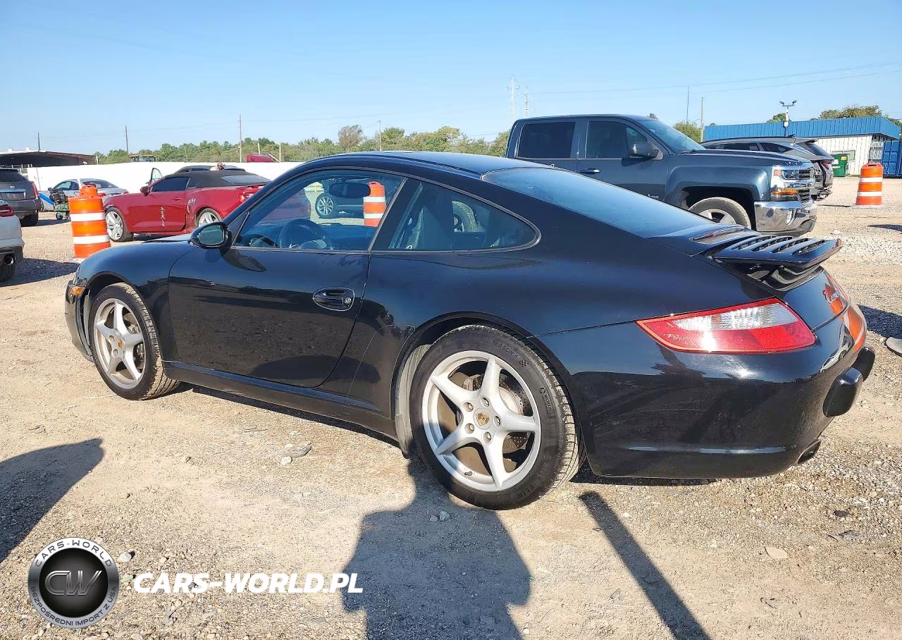 2005 Porsche 911 New Generation Carrera VIN:WP0AA29915S717016 - 2