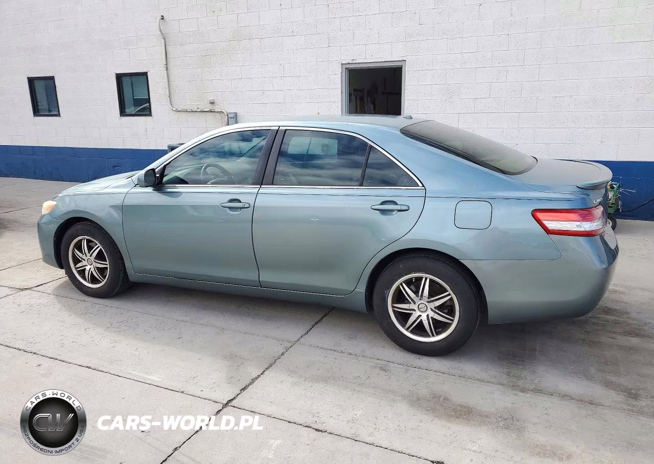 2011 Toyota Camry Le VIN:4T1BF3EK0BU672912 - 2