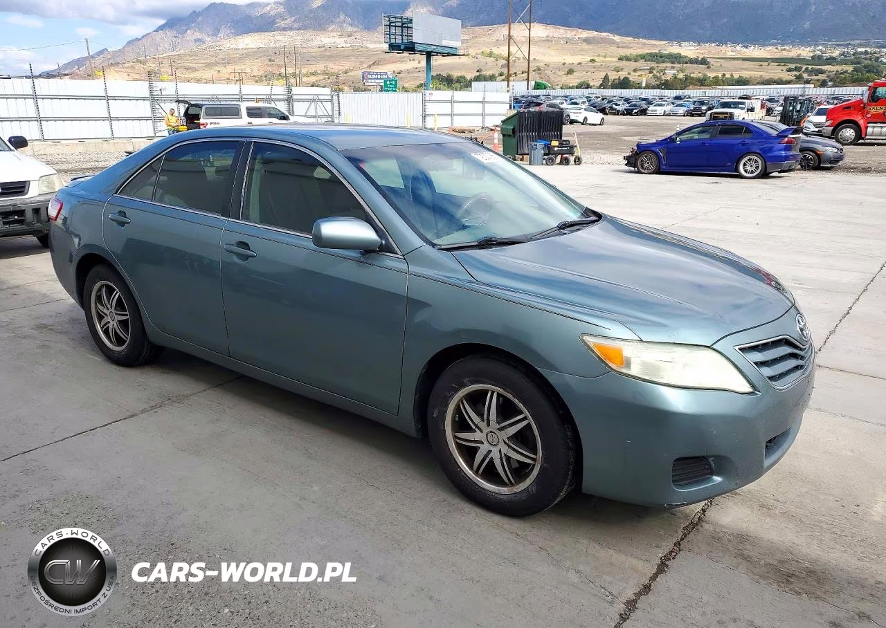 2011 Toyota Camry Le VIN:4T1BF3EK0BU672912 - 4