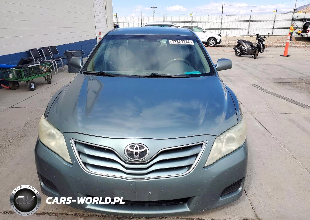 2011 Toyota Camry Le VIN:4T1BF3EK0BU672912 - 5