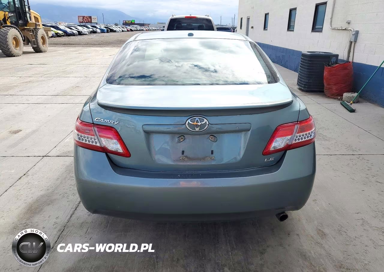 2011 Toyota Camry Le VIN:4T1BF3EK0BU672912 - 6