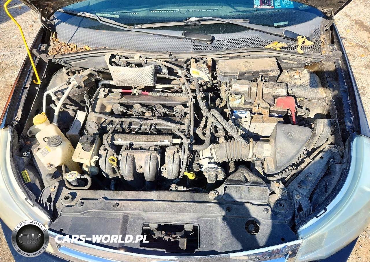 2010 Ford Focus Se VIN:1FAHP3FN9AW250814 - 11