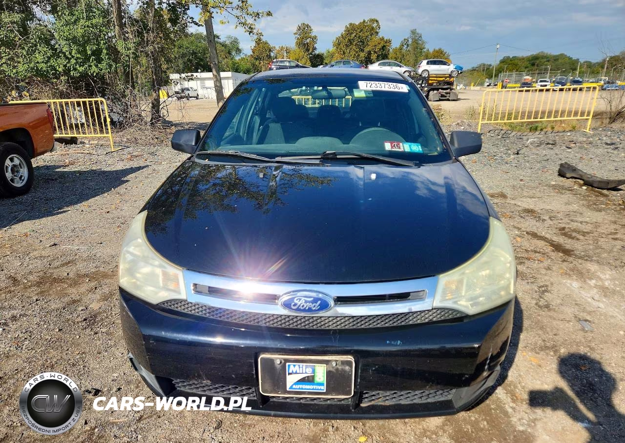 2010 Ford Focus Se VIN:1FAHP3FN9AW250814 - 5