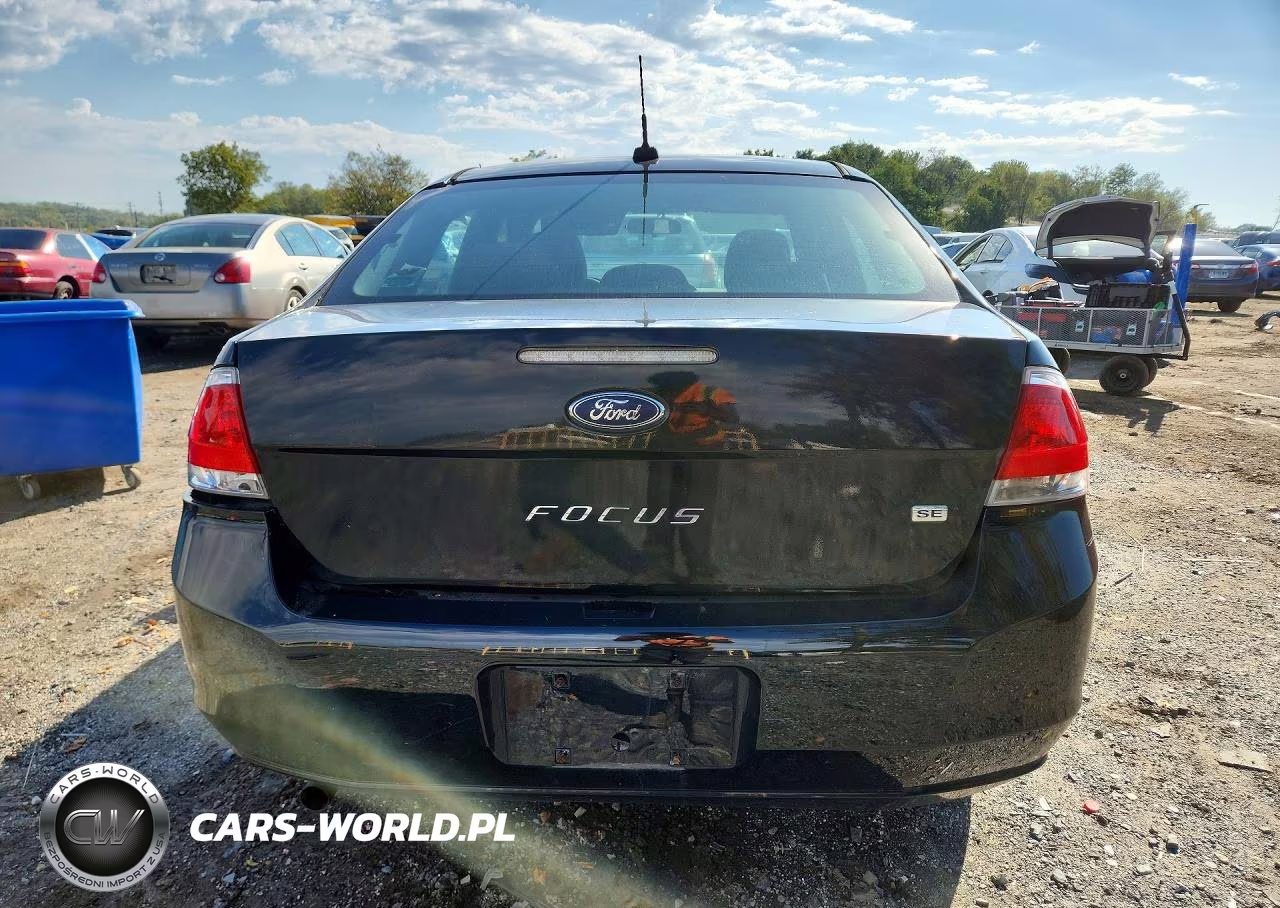 2010 Ford Focus Se VIN:1FAHP3FN9AW250814 - 6
