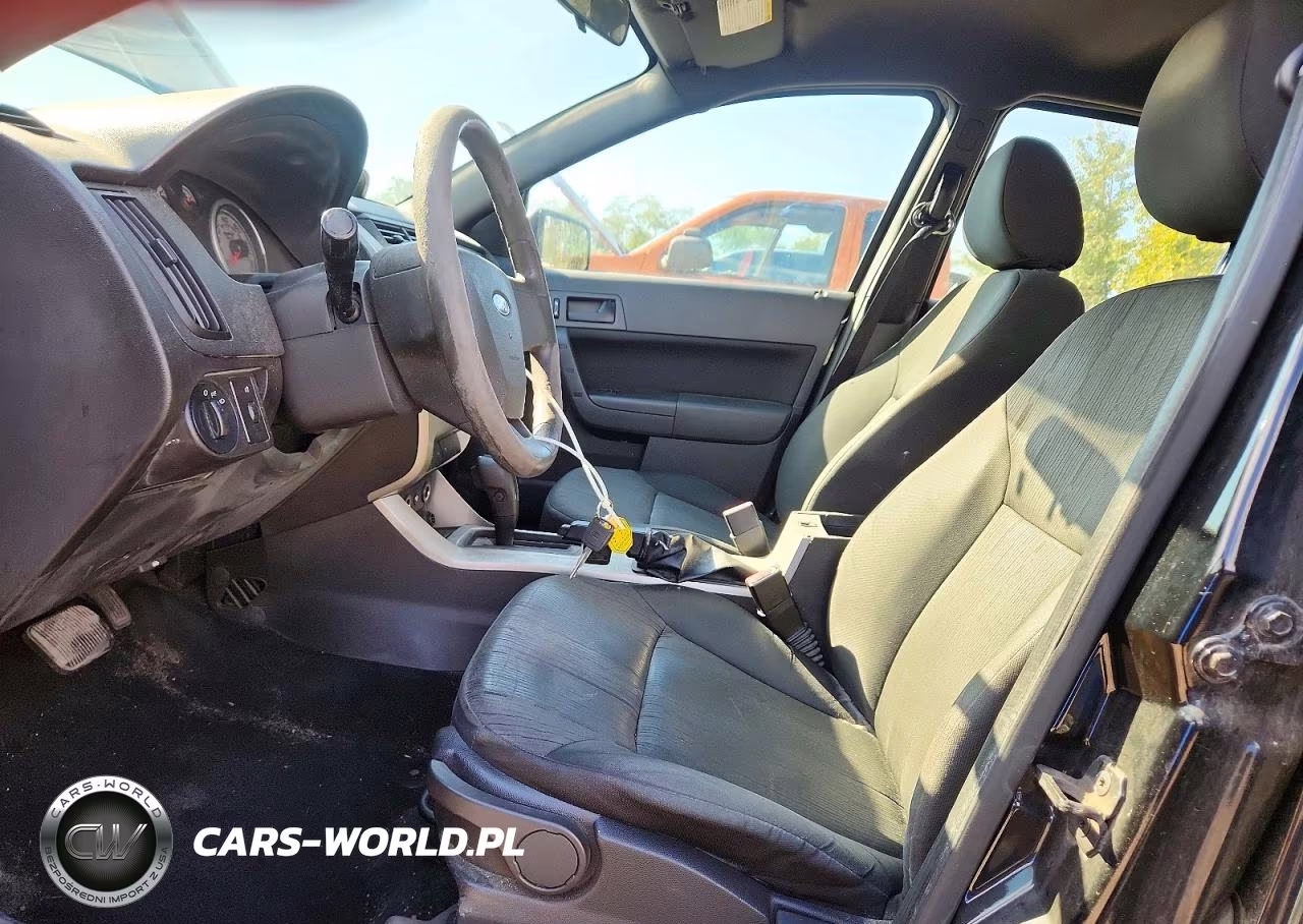 2010 Ford Focus Se VIN:1FAHP3FN9AW250814 - 7