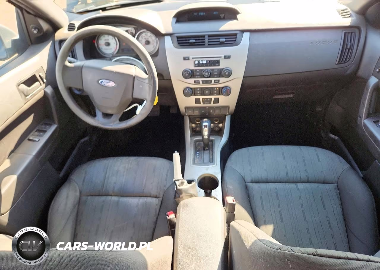 2010 Ford Focus Se VIN:1FAHP3FN9AW250814 - 8
